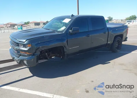 2018 Chevrolet Silverado 1500 2Lt from USA, damaged, VIN 3GCUKREC2JG574972